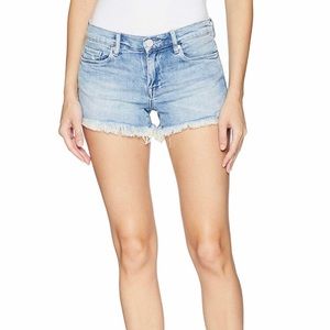 Blank NYC cutoff denim shorts